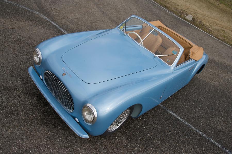  Cisitalia 202 Cabriolet 1947 года  (фото 6 из 13)